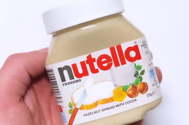 Hype Op Internet Witte Nutella Upcoming