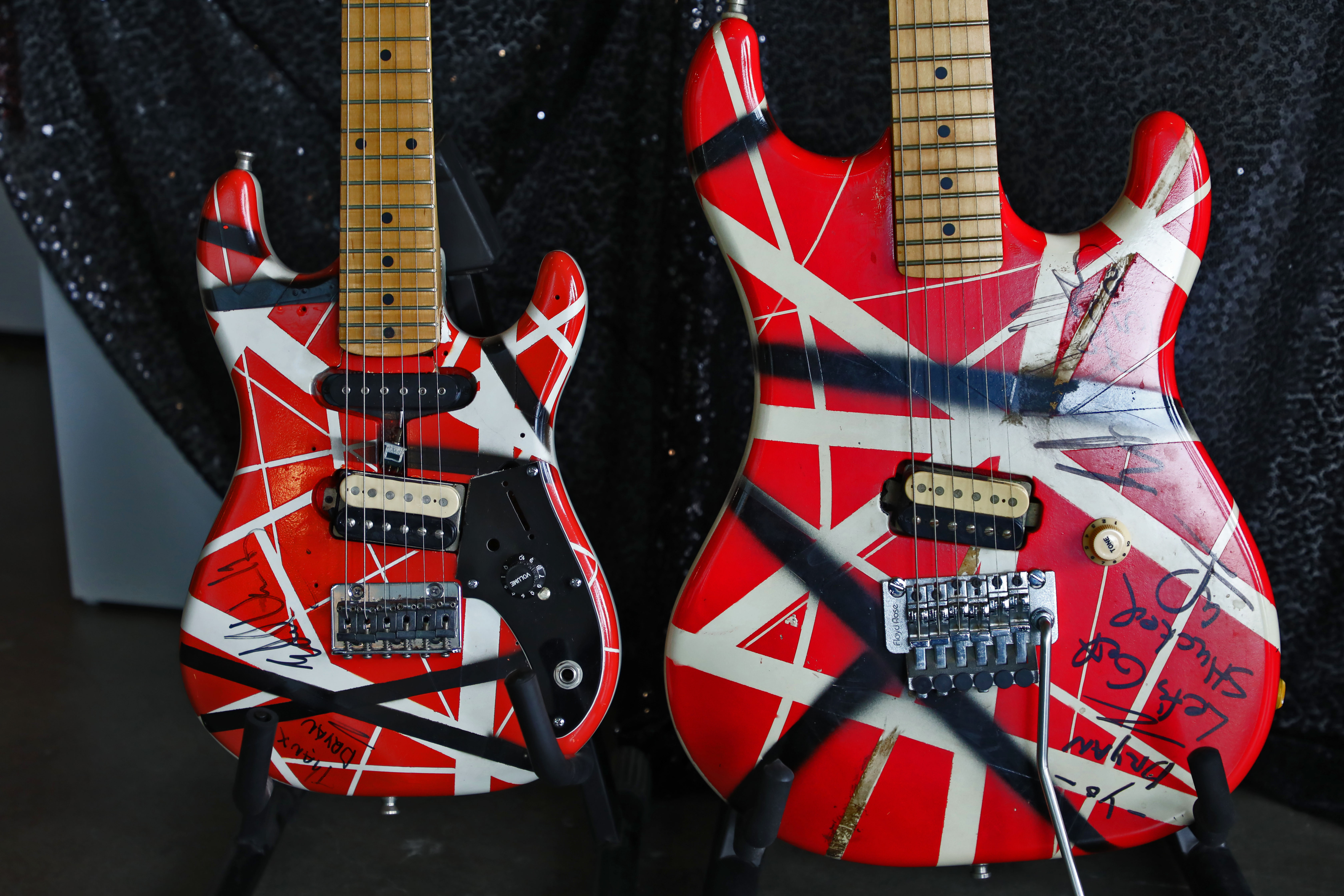 duurste gitaren Eddie van Halen leveren fikse bedragen op | Panorama