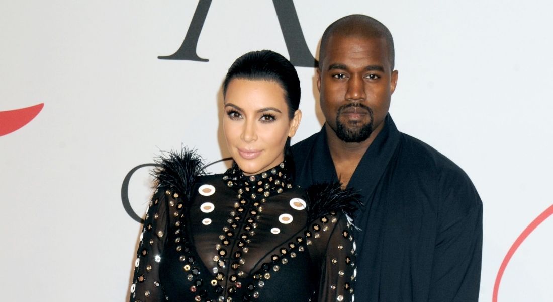 dit is waarom kanye west zijn kinderen niet bij kim kardashian op wil laten groeien grazia