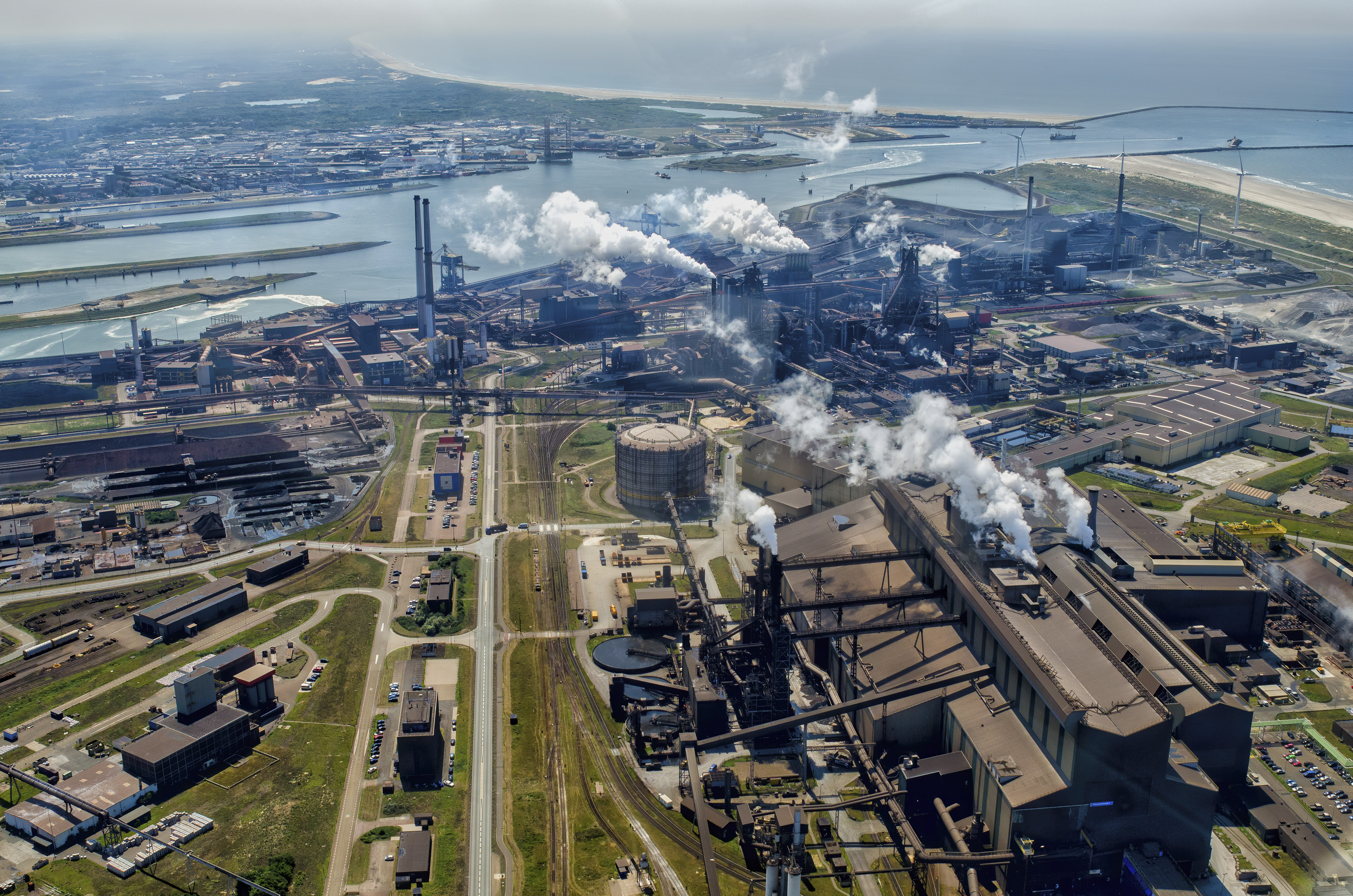 RIVM: stofregens Tata Steel hebben 'ongewenst effect' op gezondheid  kinderen