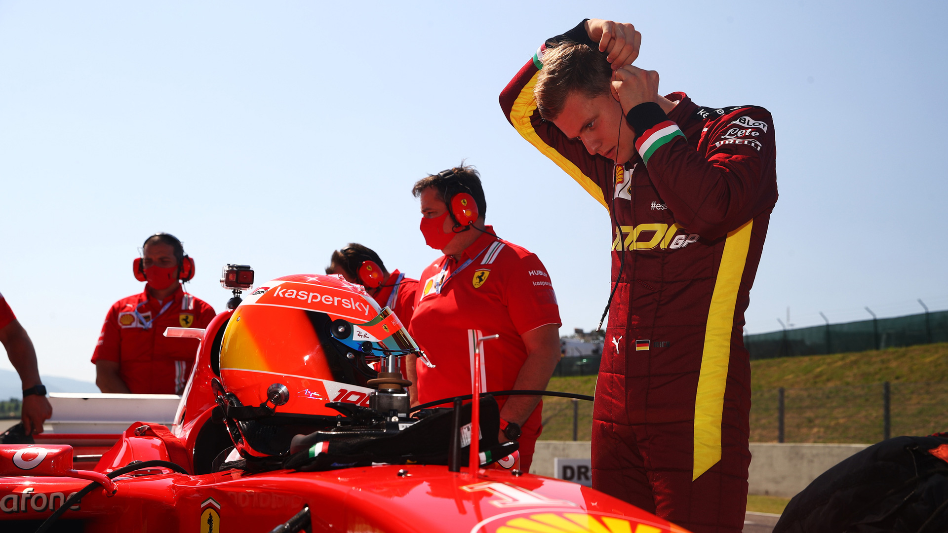 Mick Schumacher in 2022 reserverijder voor Ferrari | Autobahn