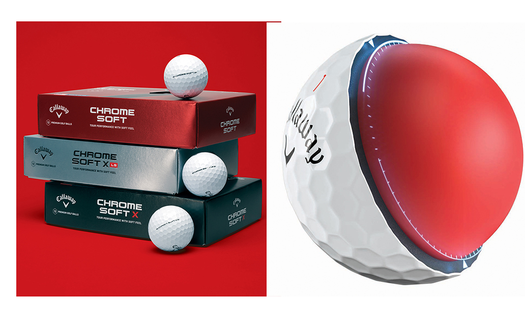 buffet buik Converteren Callaway Chrome Soft-ballen | Golfersmagazine