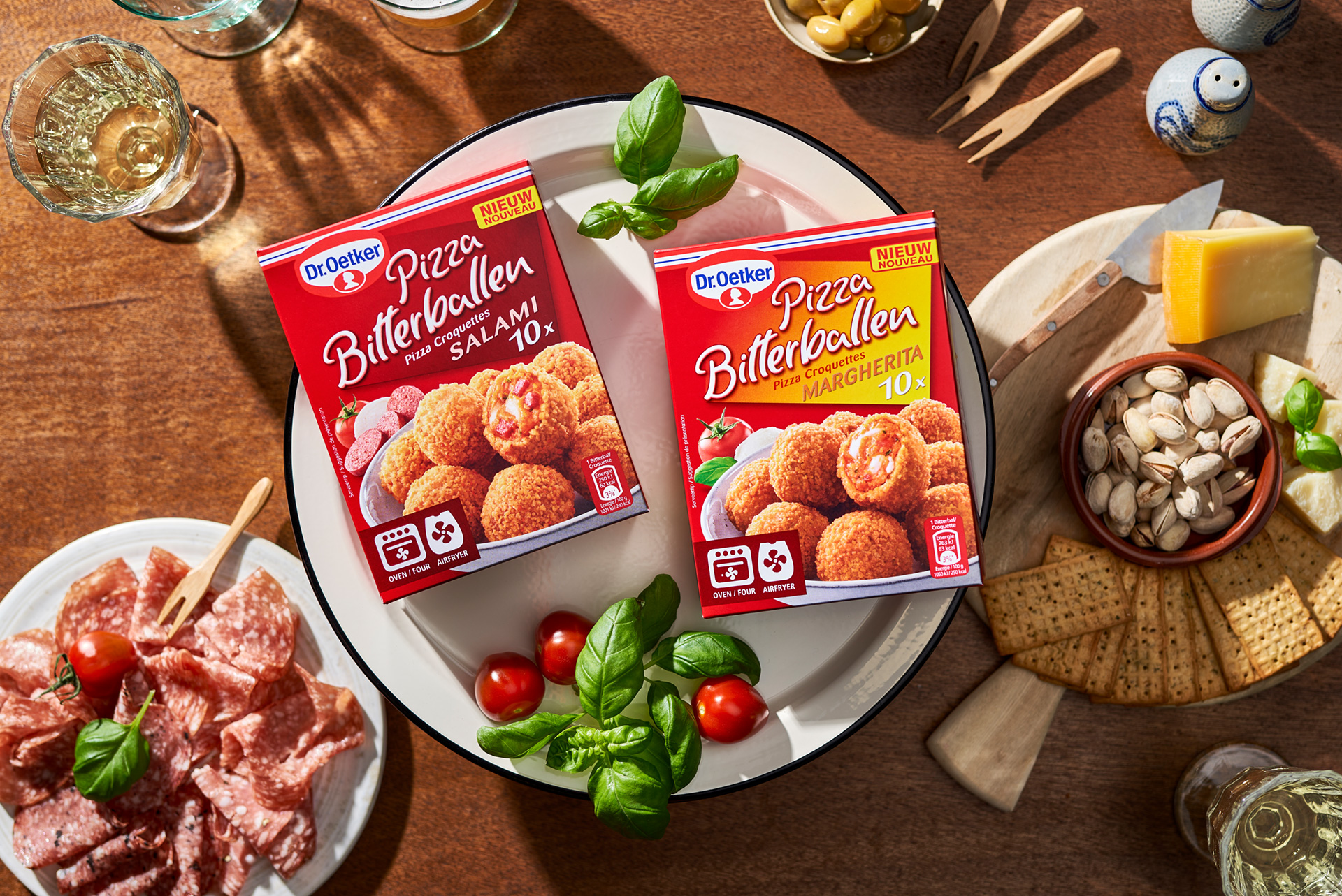 Wil je proeven: Dr. Oetker komt met pizzabitterballen | Upcoming