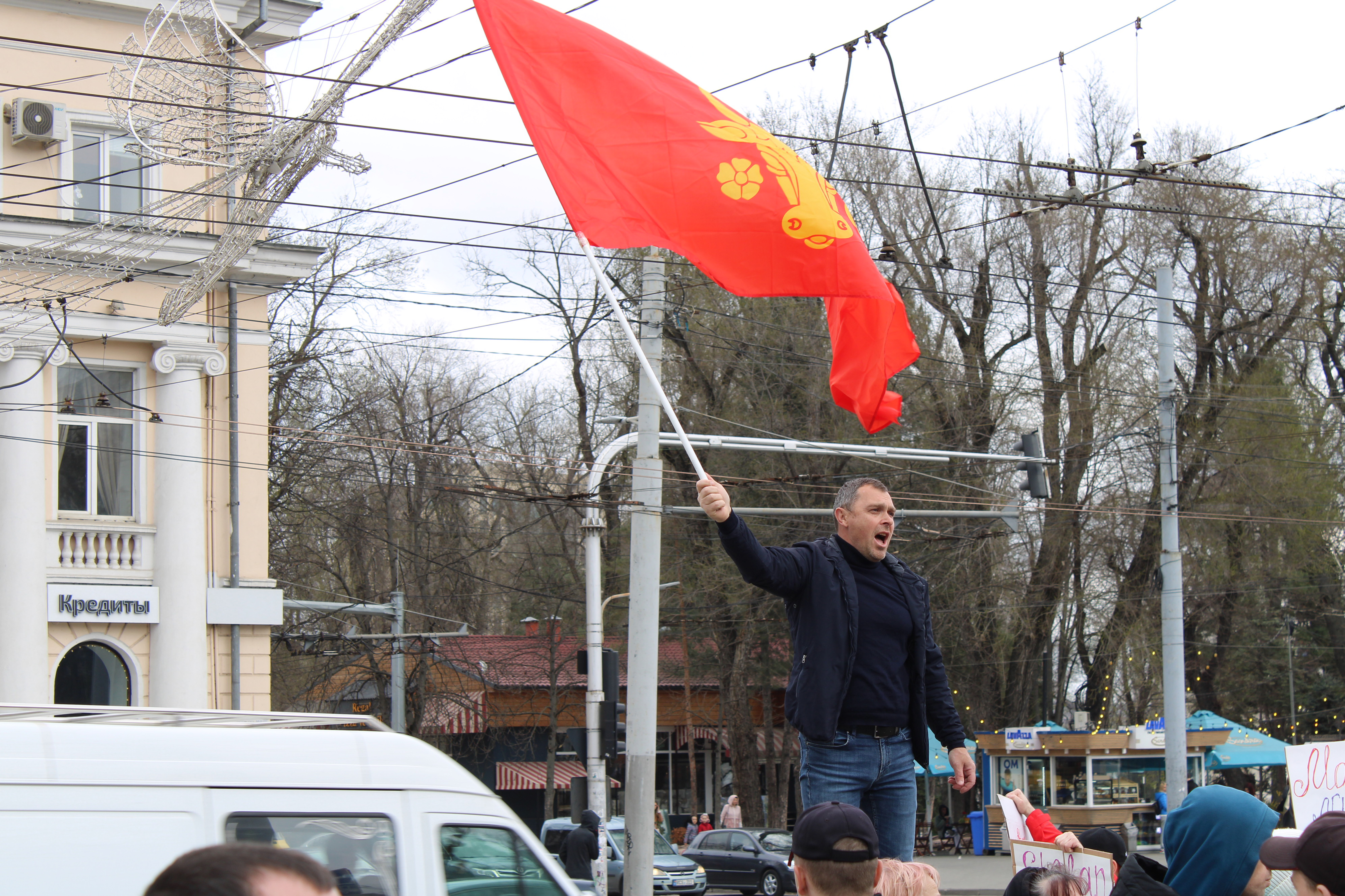 Leven met Russische dreiging: in Moldavië is de oorlog nooit ver weg