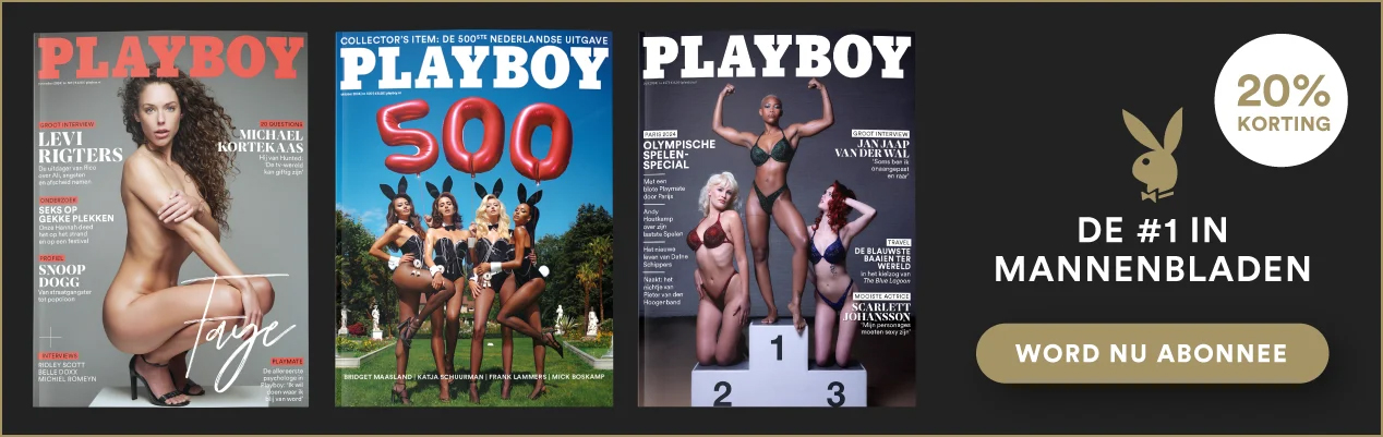 Word abonnee van Playboy