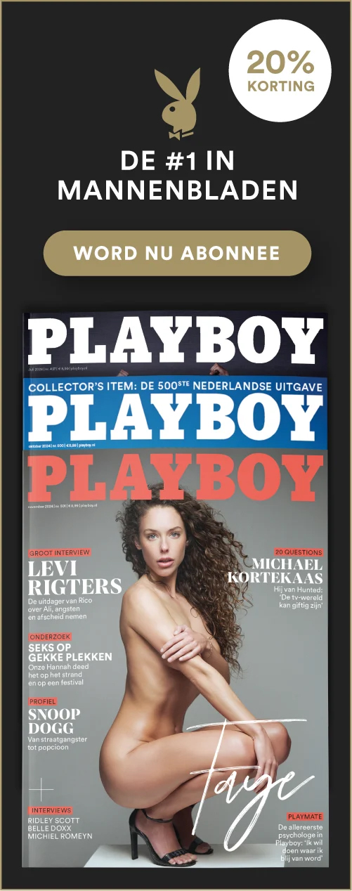 Word abonnee van Playboy