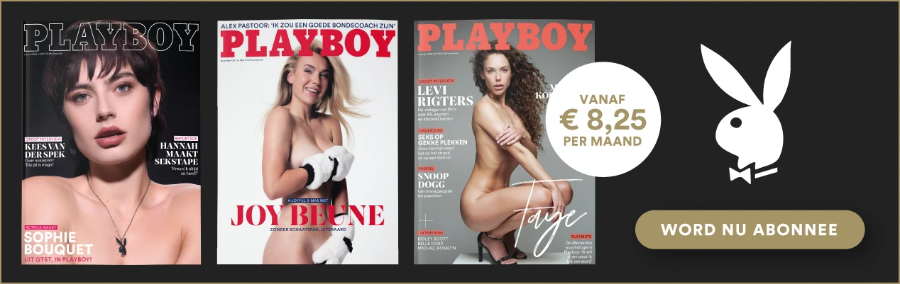 Word abonnee van Playboy