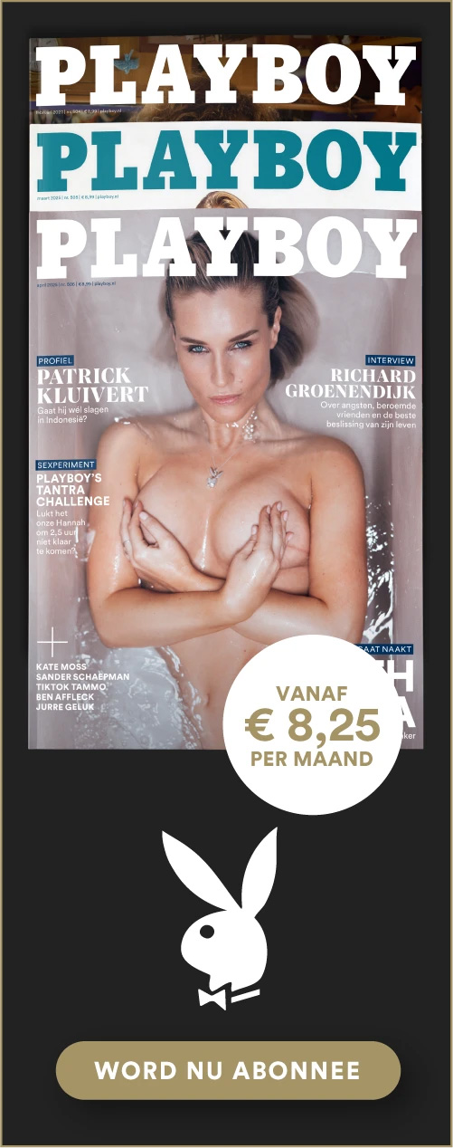 Word abonnee van Playboy