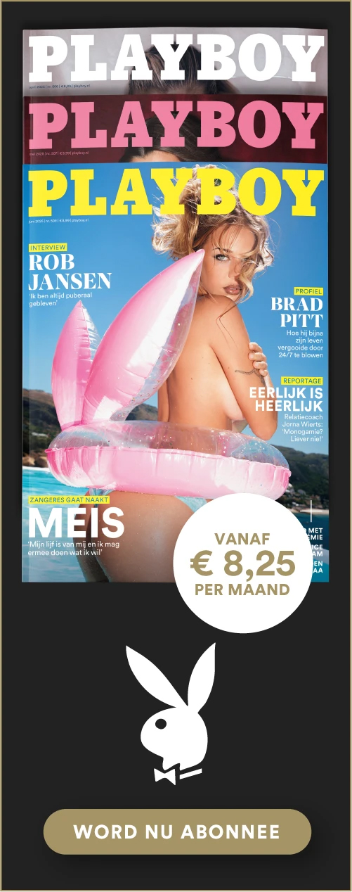 Word abonnee van Playboy