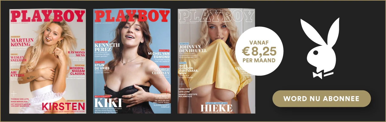 Word abonnee van Playboy