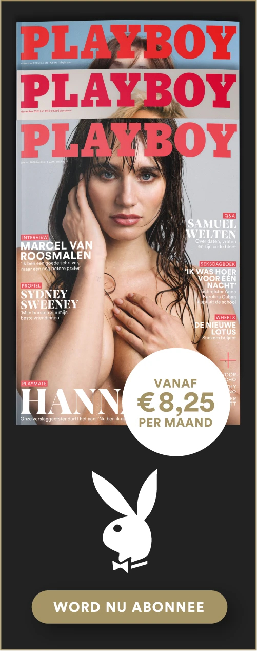 Word abonnee van Playboy