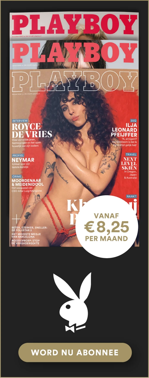 Word abonnee van Playboy