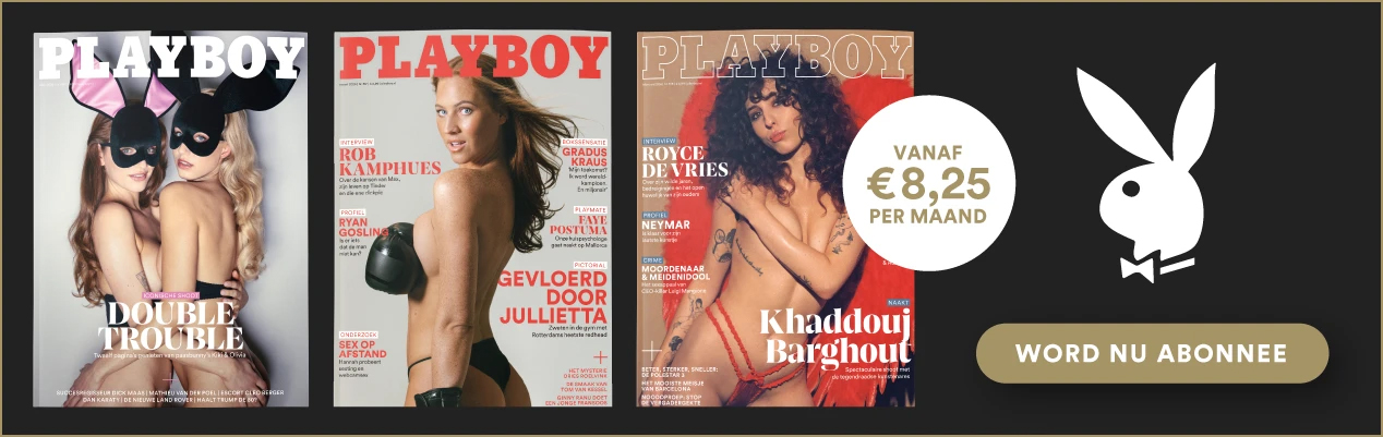 Word abonnee van Playboy