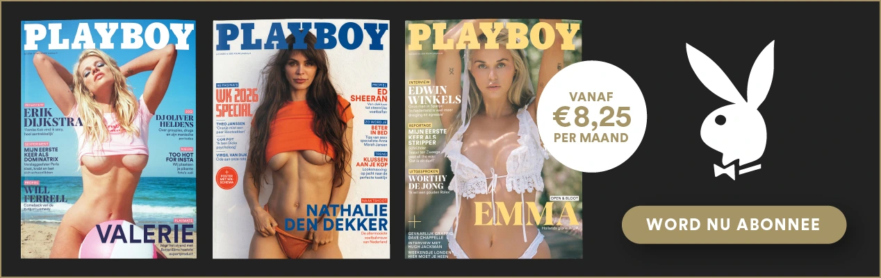 Word abonnee van Playboy