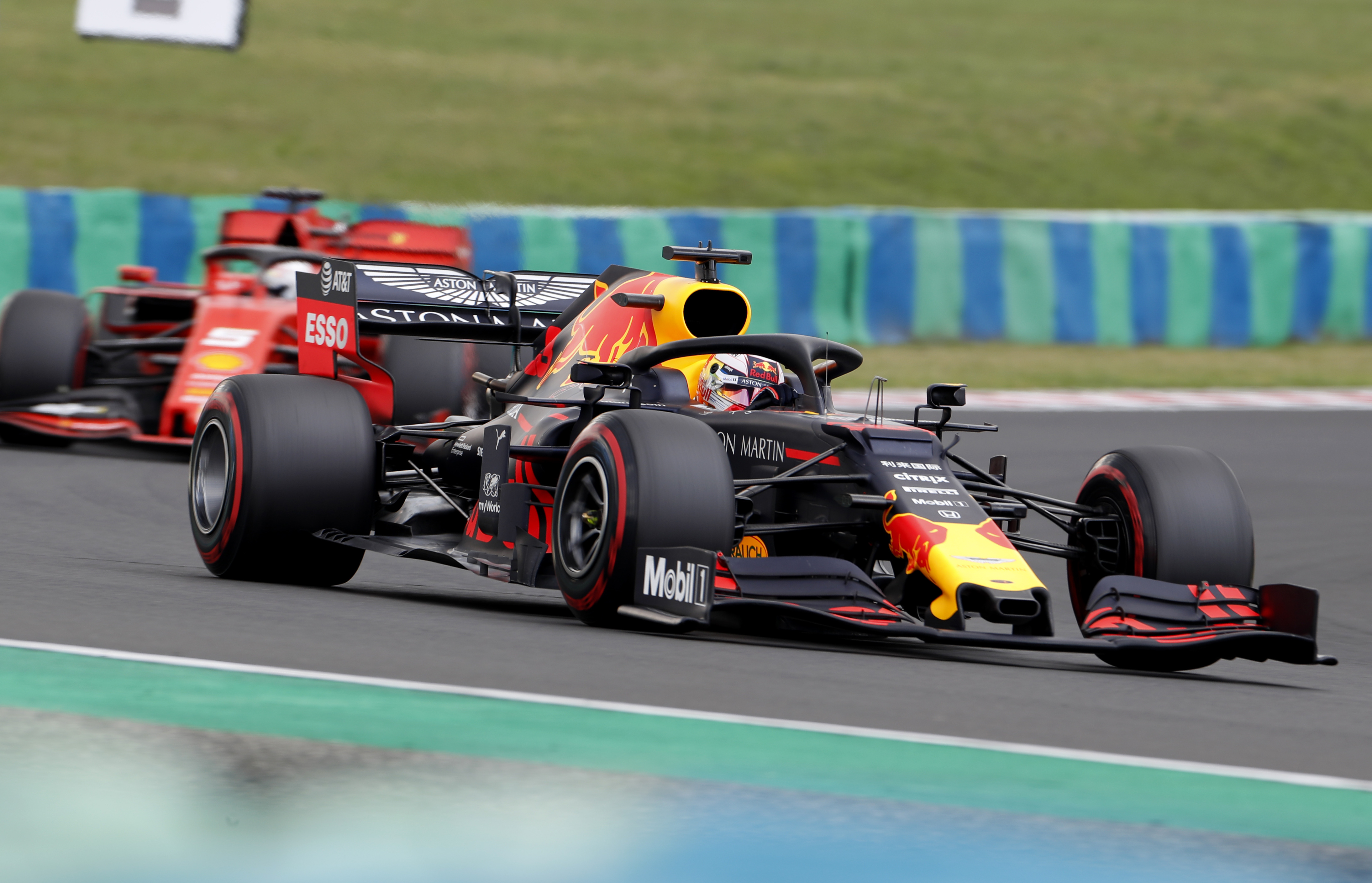 Max Verstappen Pakt Pole Position In Hongarije Autobahn