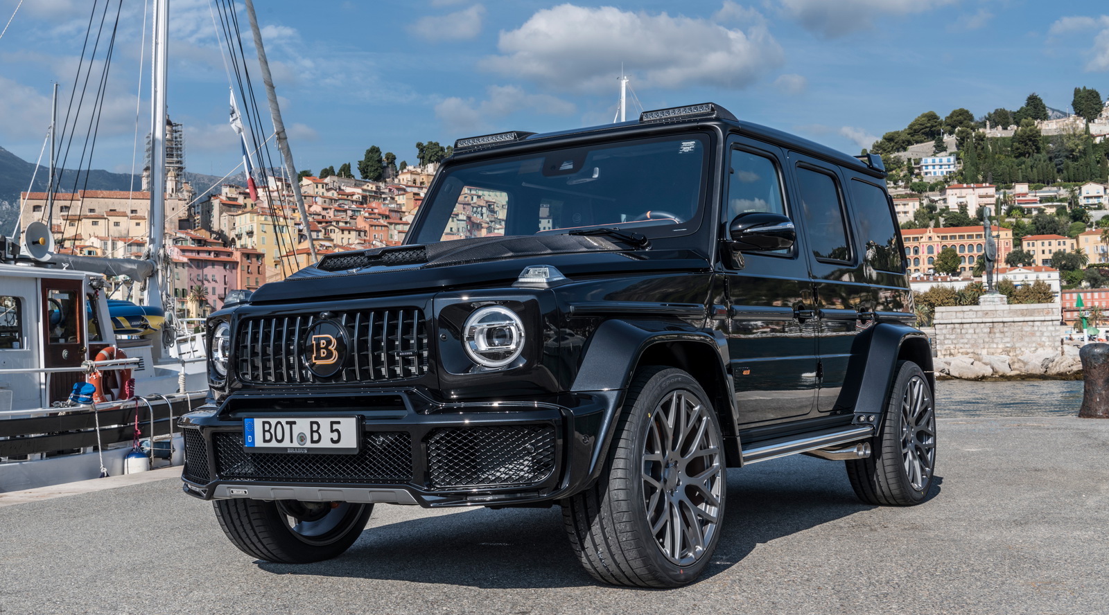 Bestel Uw 700 Pk Sterke Mercedes G63 Amg Nu Bij Brabus Autobahn