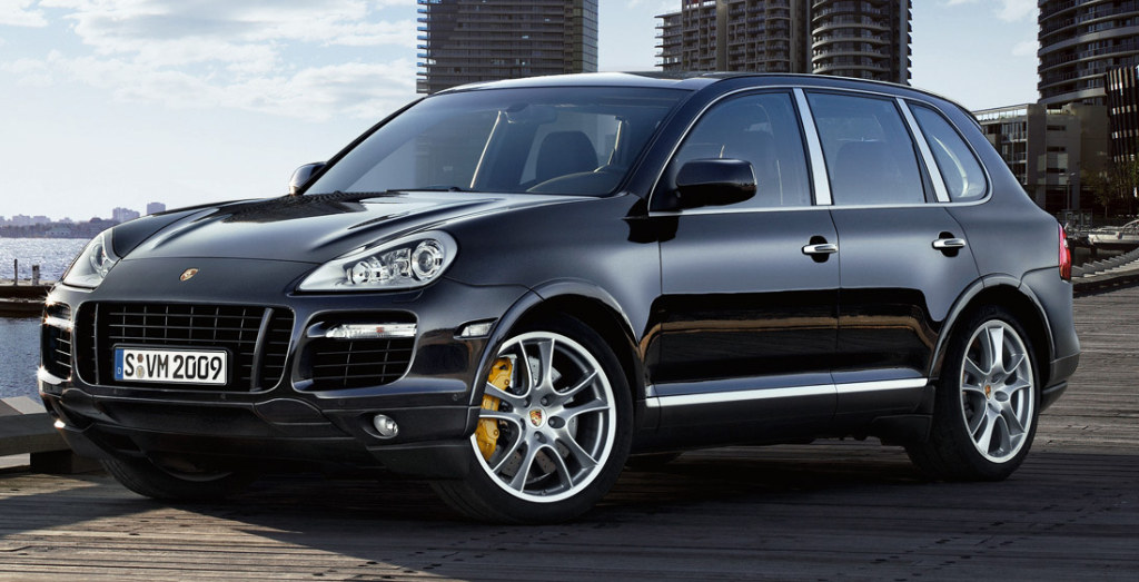 Cayenne Turbo S Купить