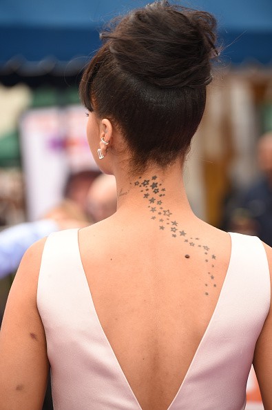 Kast Vaderlijk Vervolg 15 sterren die wel raad wisten met hun tattoo's over hun exen | Beau Monde