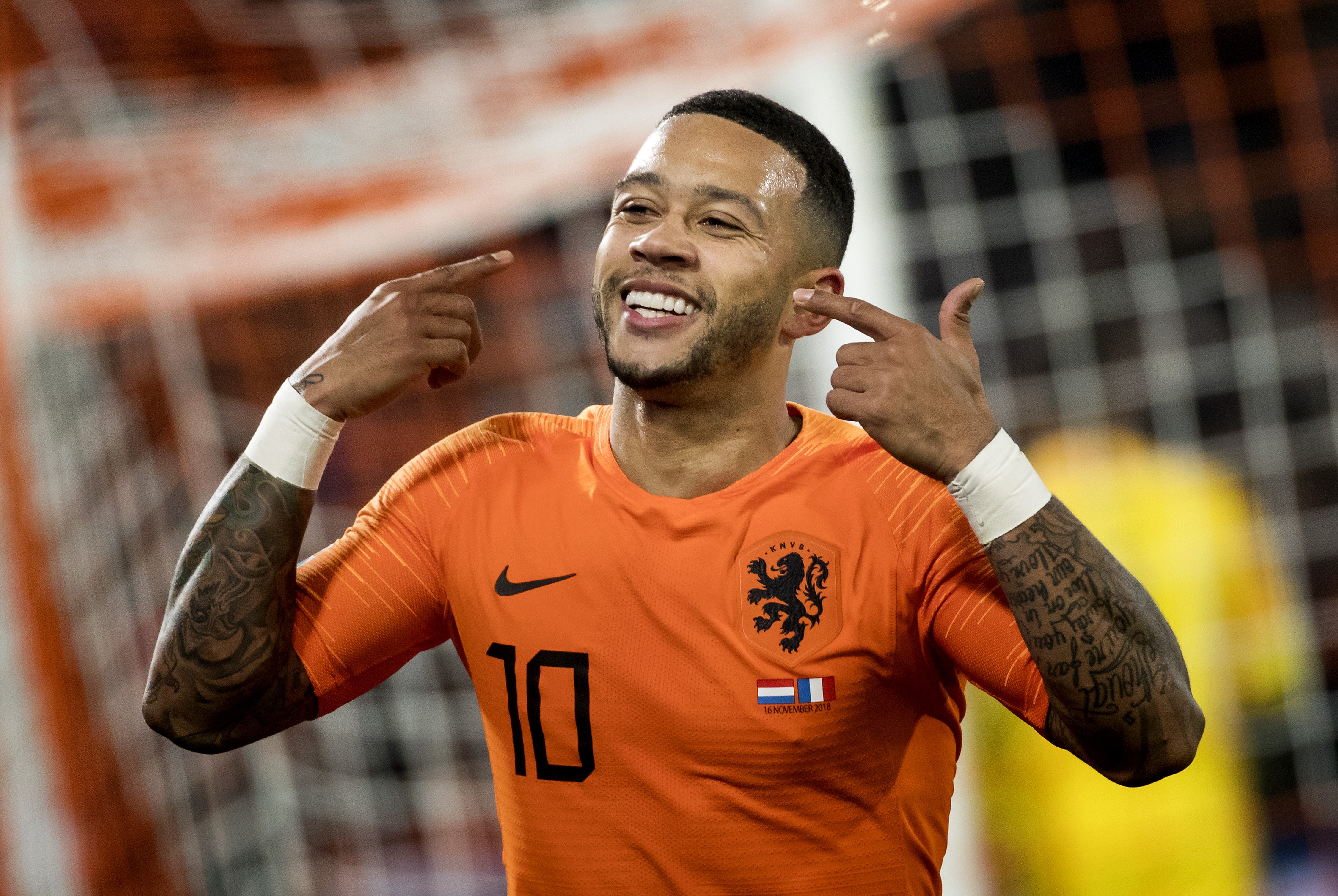 Где сейчас играет депай. Memphis Depay. Depay футболист. Депай улыбается. Netherlands Memphis Depay.