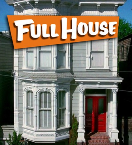 Wil je wonen: het bekende 'Full House'-huis staat te koop!