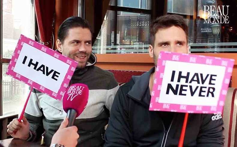 Beau Monde TV presents: Never have I ever met Nick en Simon