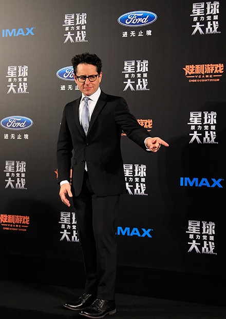 Celebrity's die 50 worden in 2016 JJ Abrams