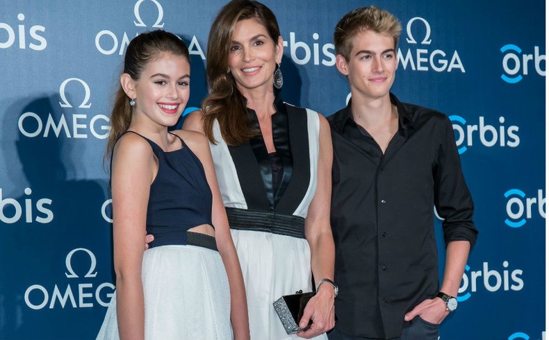 Cindy Crawford - kids - Omega - Hong Kong