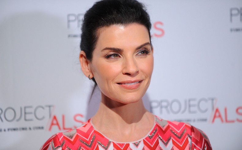 Celebrity's die 50 worden in 2016 Julianna Margulies 