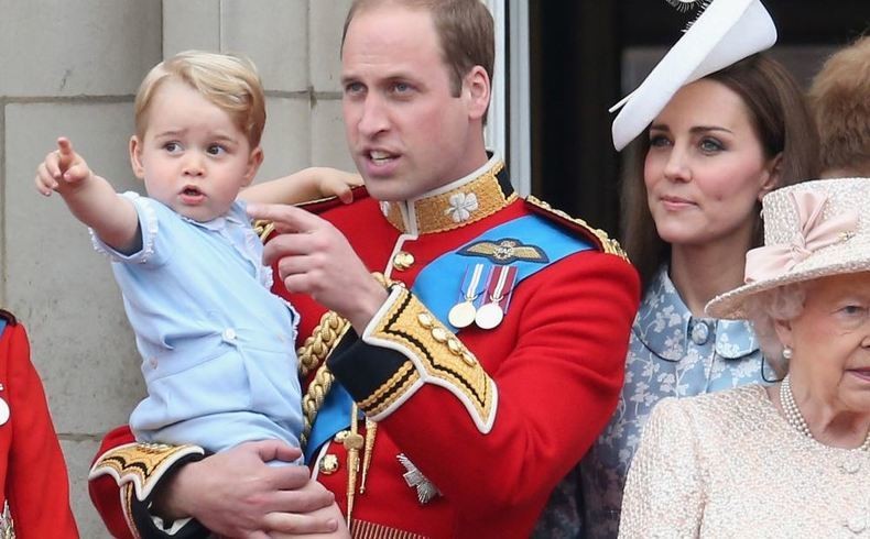 Prins George in juni, bijna 2 jaar © Chris Jackson / Getty Images