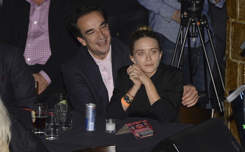 Mary-Kate Olsen en Olivier Sarkozy