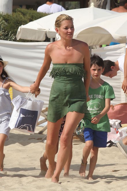 Kate Moss Saint-Tropez