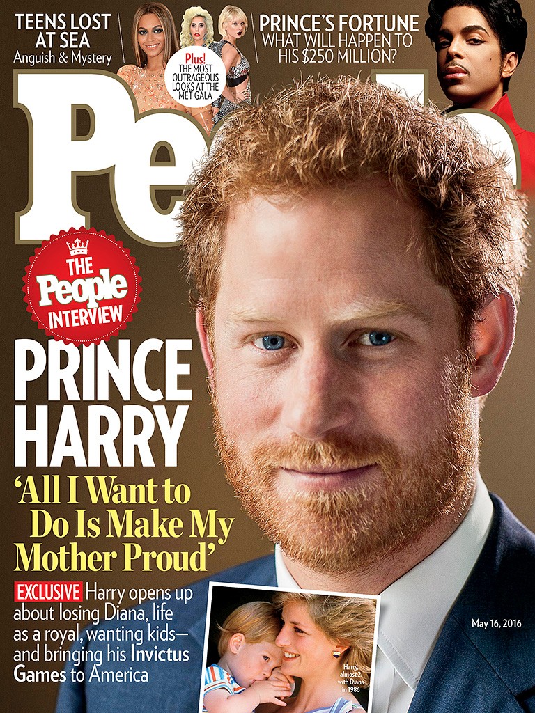 prins harry royal round-up