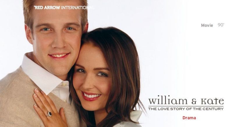 Films over royal romance Kate en William
