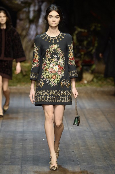 Dolce & Gabbana - Runway RTW - Fall 2014 - Milan Fashion Week