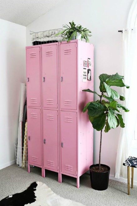 roze eyecatchers voor in huis - Roze kast