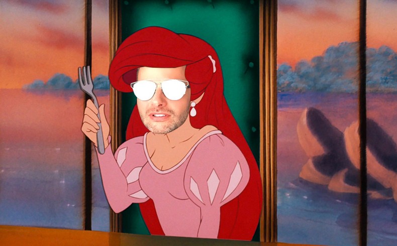 Wil je zien: Fred van Leer als (bijna) alle Disneyprinsessen