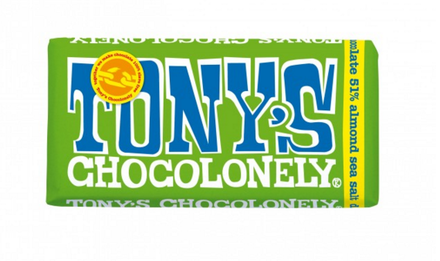 Tony's Chocolonely komt met twee nieuwe smaken