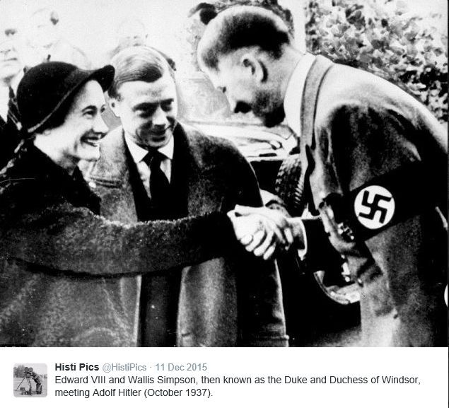 Wallis met Hitler 1937