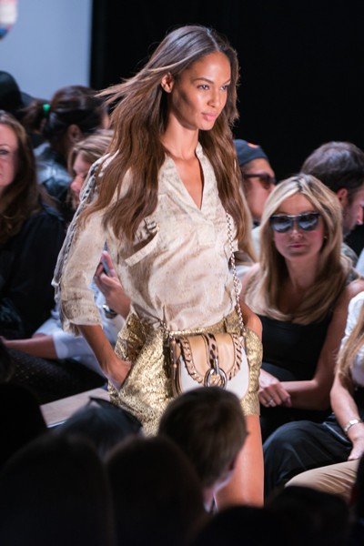 Diane Von Furstenberg - Front Row & Backstage - Spring 2014 Mercedes-Benz Fashion Week