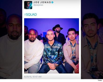 Joe Jonas laat zo merken dat hij niet blij is met Gigi & Zayn