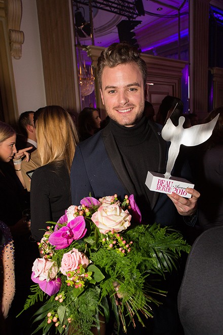beau monde awards Jim Bakkum winnaar stylish man of the year award