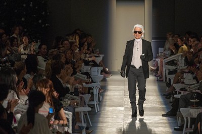 Chanel: Runway - Paris Fashion Week Haute Couture F/W 2013