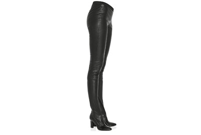 tamara leather boots leggings