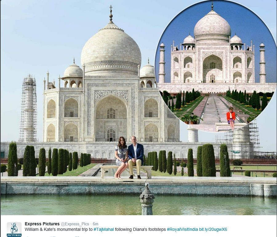 Royal India Tour Taj Mahal W en K 2016 5