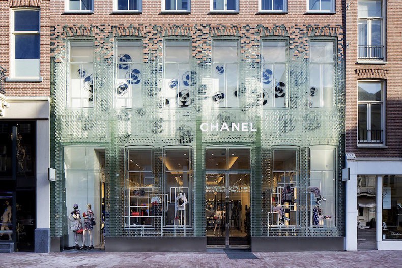 Chanel winkel Amsterdam