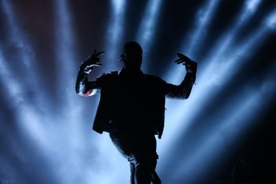 Usher's spannende opkomst © GettyImages