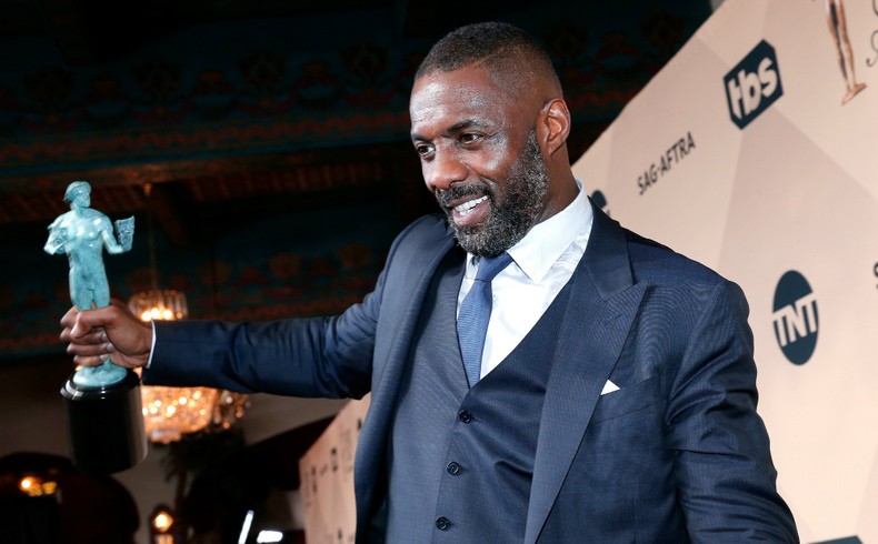 SAG Awars winnaars 2016 - Idris Elba