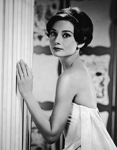 Portrait Of Audrey Hepburn