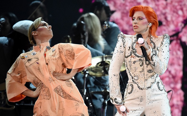 Grammy Awards in 4 momenten Lady Gaga