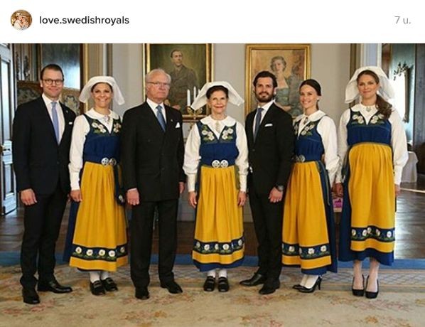 Zweden Nationale Dag